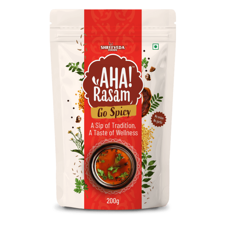 Go Spicy — AHA! Rasam 100gms pack