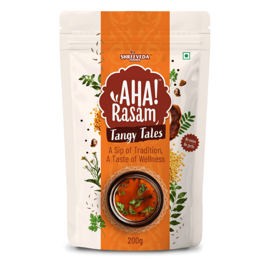 Tangy Tales — AHA! Rasam 100gms pack